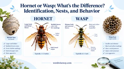 Hornet or Wasp