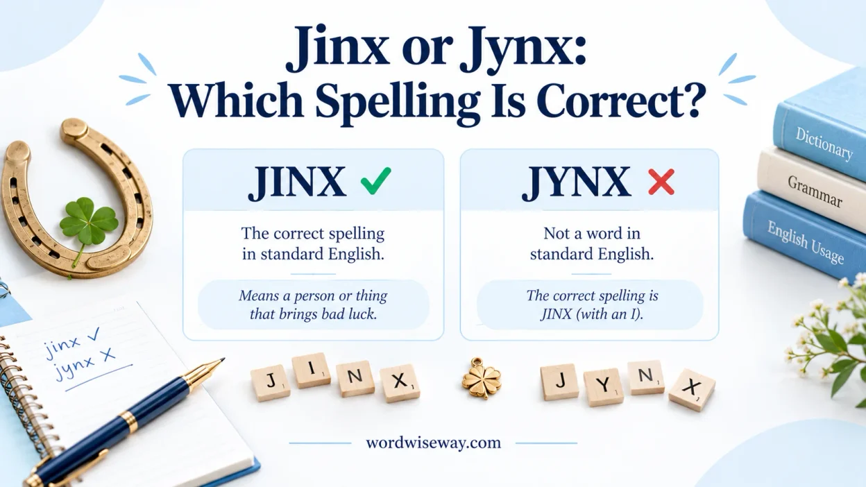 Jinx or Jynx
