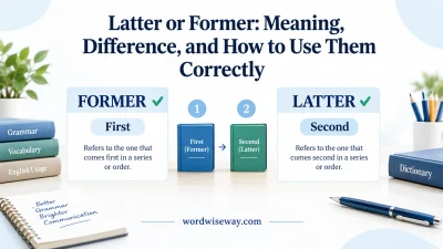 Latter or Former