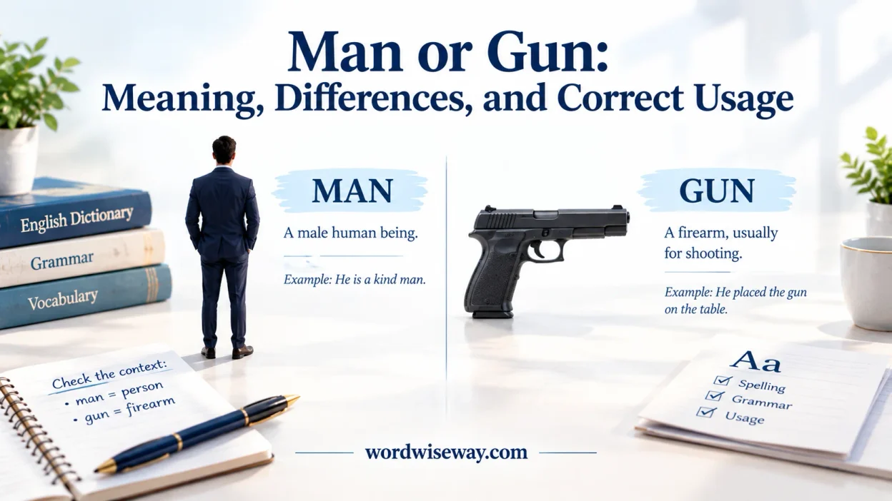 Man or Gun