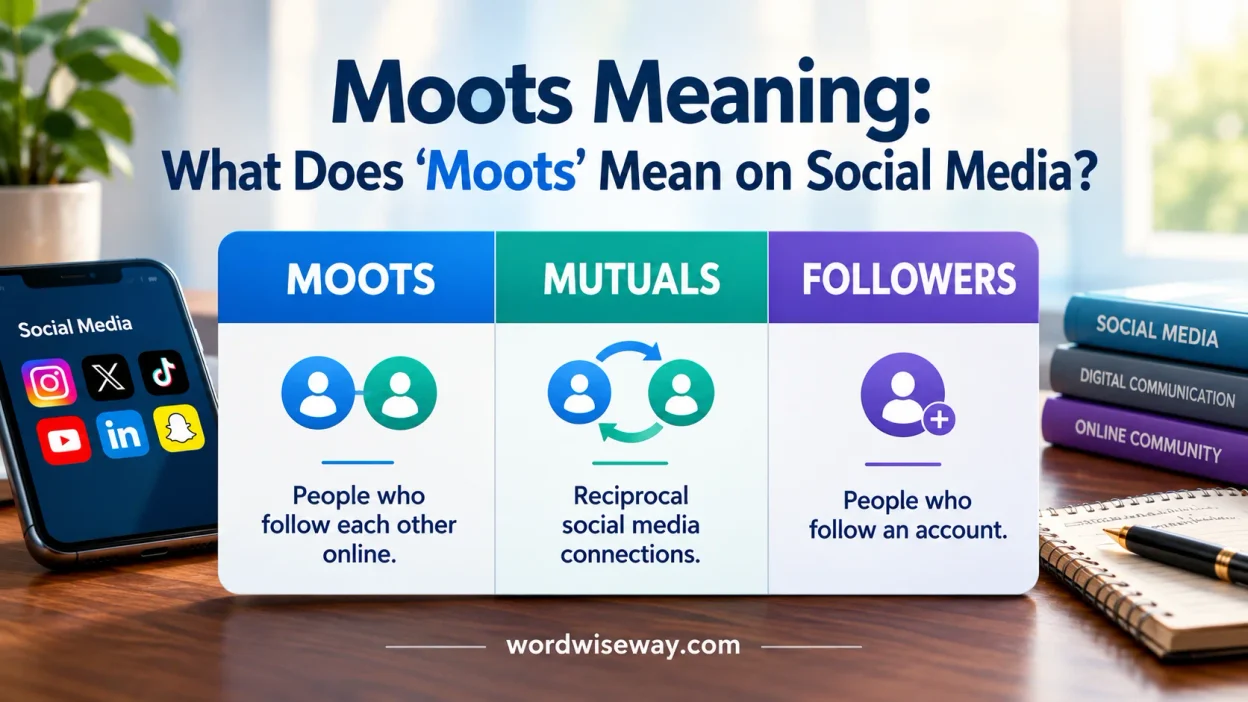 Moots Meaning and Usage