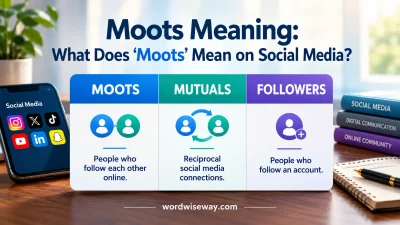 Moots Meaning and Usage