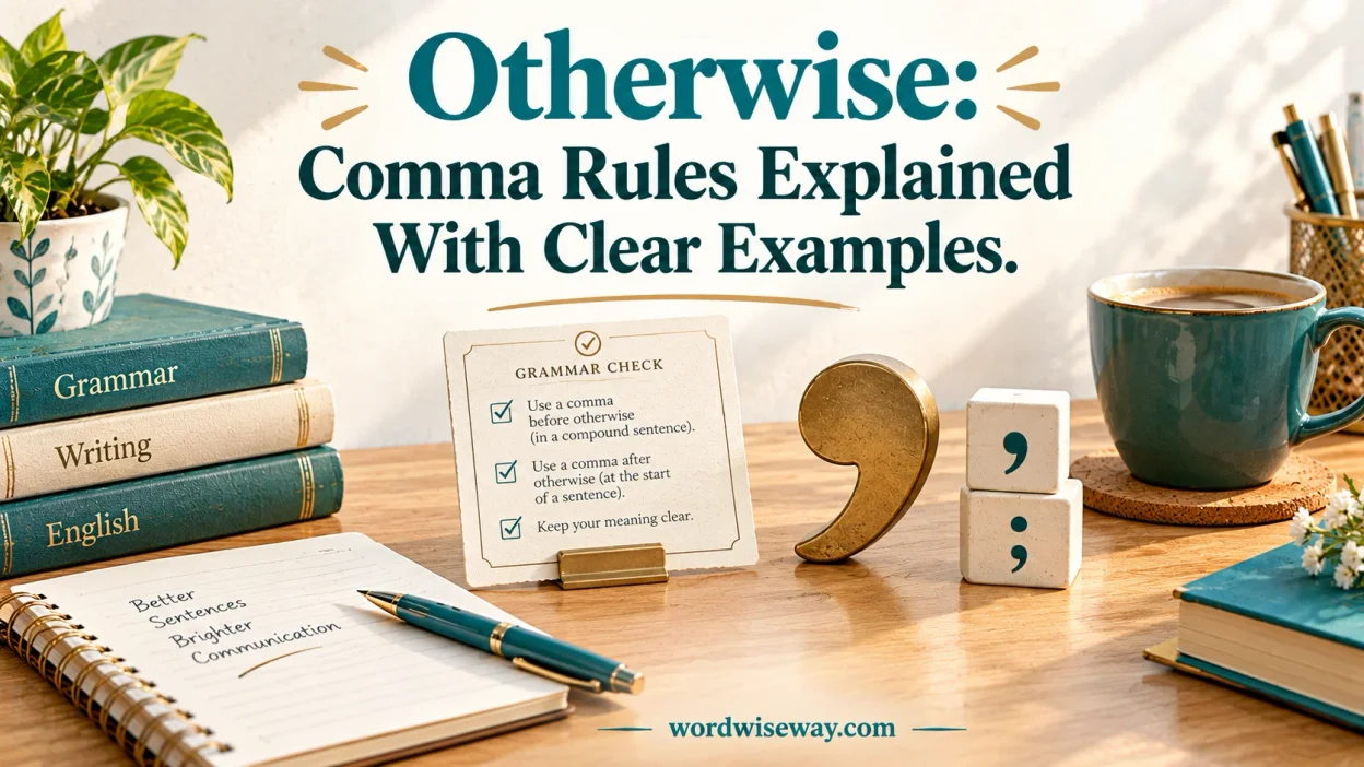 Otherwise Comma Rules