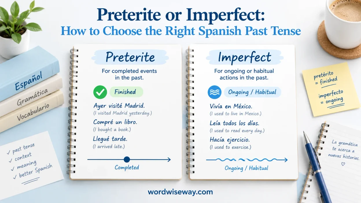 Preterite or Imperfect