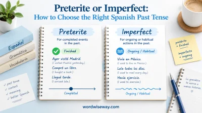 Preterite or Imperfect