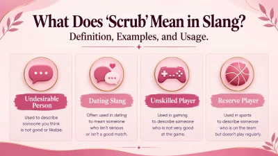 Scrub Mean in Slang