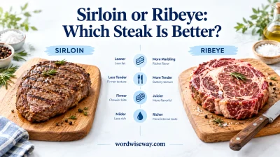 Sirloin or Ribeye