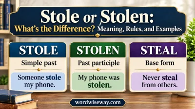 Stole or Stolen