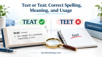 Teet or Teat