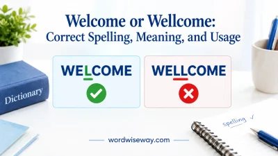 Welcome or Wellcome