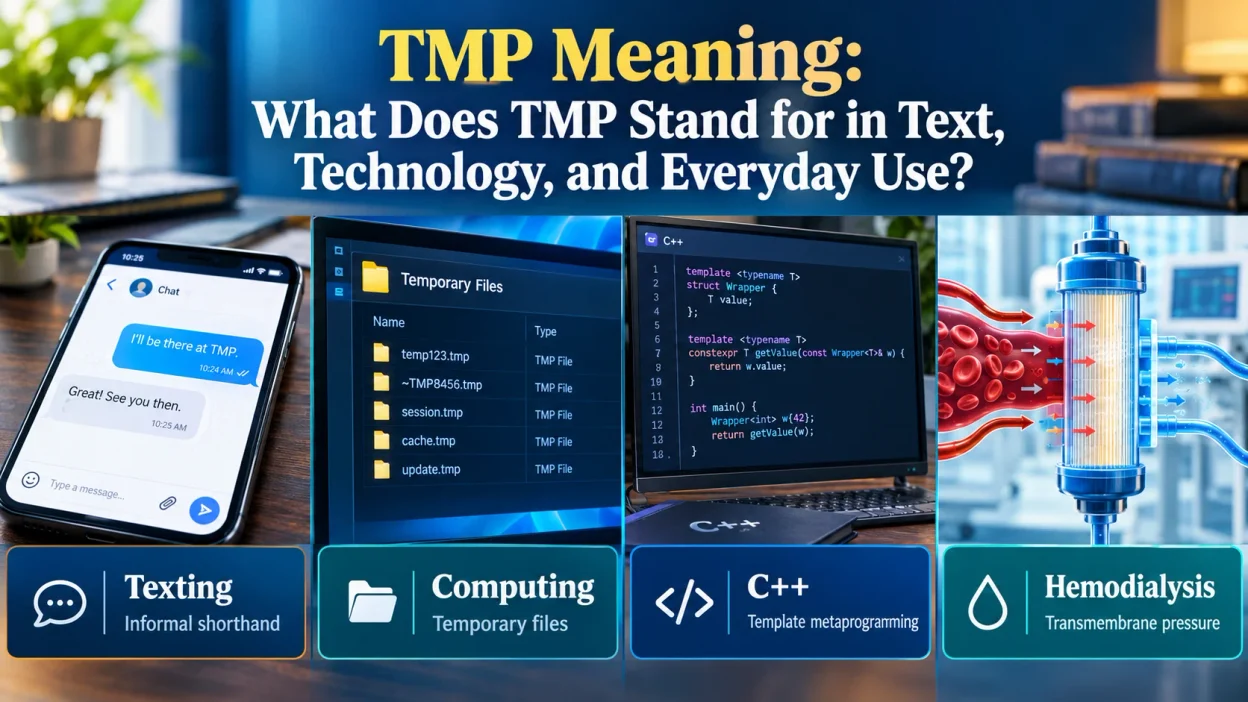 What Does TMP Stand for