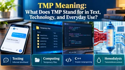 What Does TMP Stand for