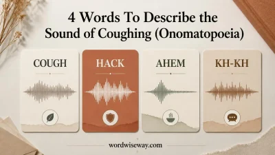 Words To Describe the Sound of Coughing